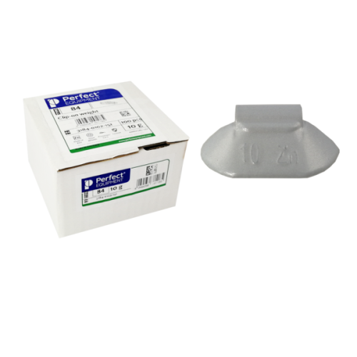Ciężarki nabijane Perfect Equipment typ 84 cynk 10g