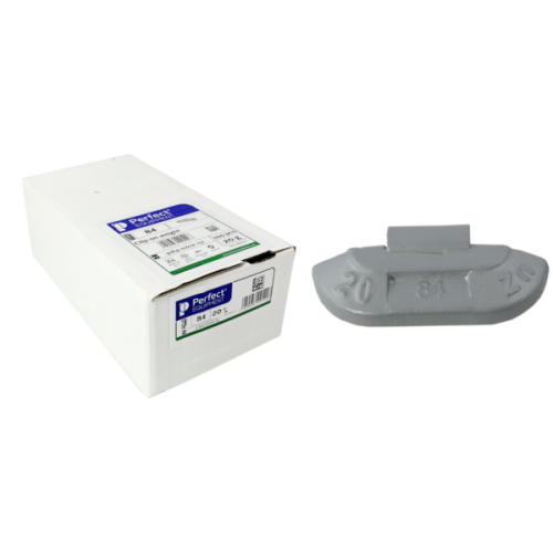 Ciężarki nabijane Perfect Equipment typ 84 cynk 20g