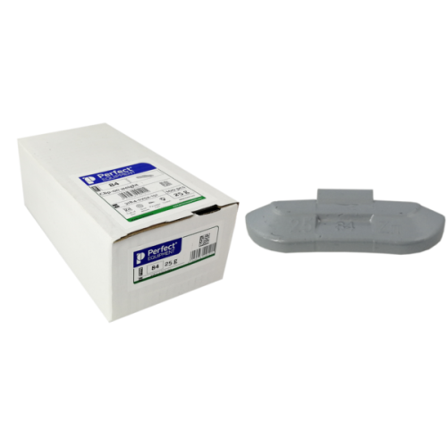 Ciężarki nabijane Perfect Equipment typ 84 cynk 25g