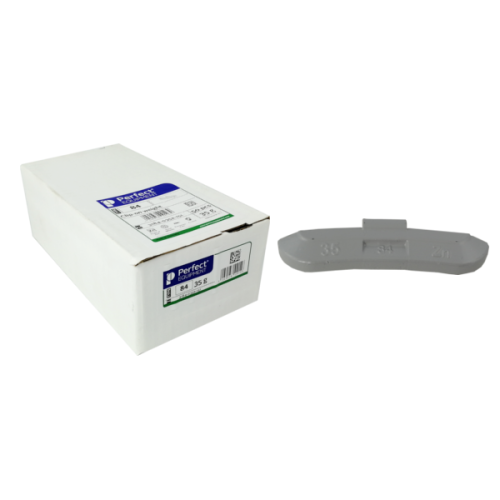 Ciężarki nabijane Perfect Equipment typ 84 cynk 35g