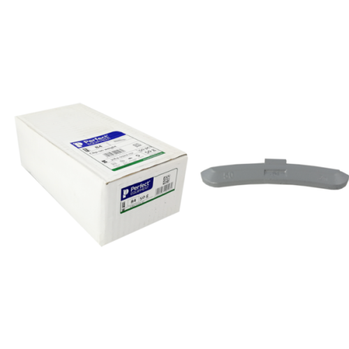 Ciężarki nabijane Perfect Equipment typ 84 cynk 50g
