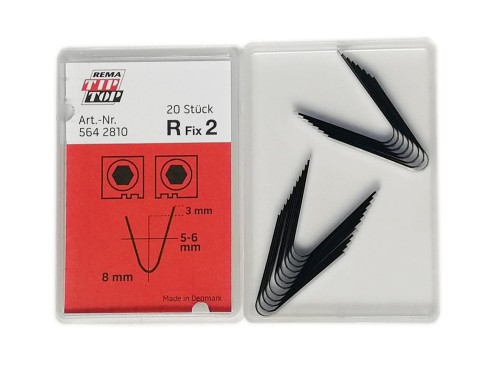 Nożyki do nacinarki bieżnika Tip-Top R-2