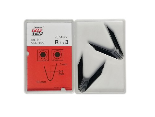 Nożyki do nacinarki bieżnika Tip-Top R-3