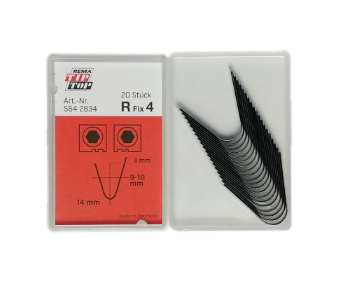 Nożyki do nacinarki bieżnika Tip-Top R-4