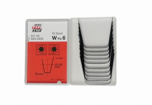 Nożyki do nacinarki bieżnika Tip-Top W-6