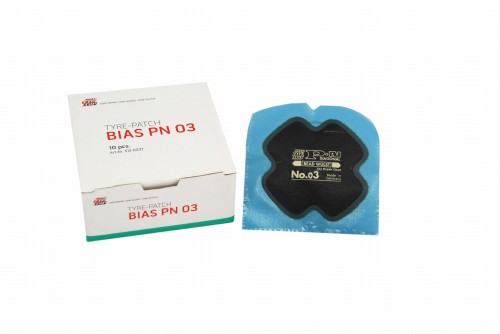 Łata do opon Tip-Top PN 03 100x100 mm