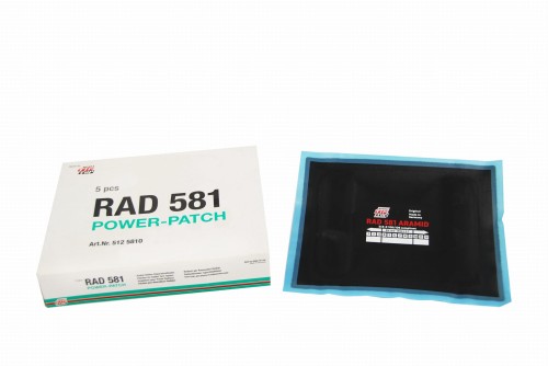 Łata do opon Tip-Top ARAMID 581 195x155 mm