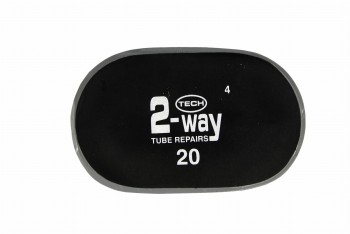 Łata do dętek Tech T20 160x100 mm 