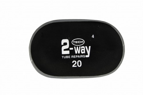 Łata do dętek Tech T20 160x100 mm 