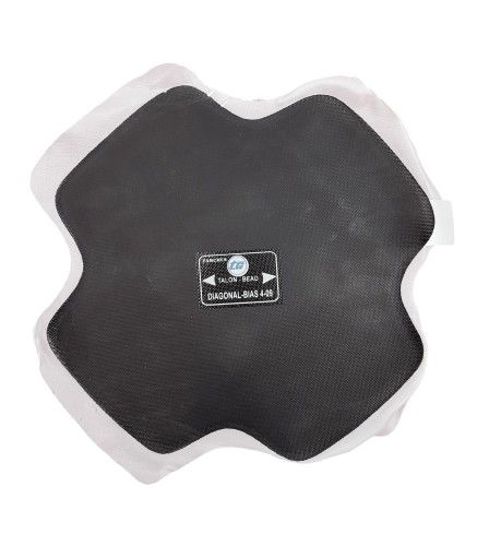 Łata na gorąco Tirso Gomez TGC 4-09 228x228 mm