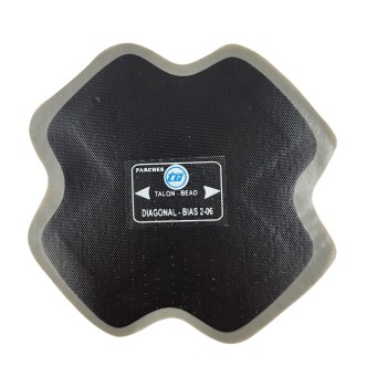Łata do opon Tirso Gomez TG 2-06 152x152 mm