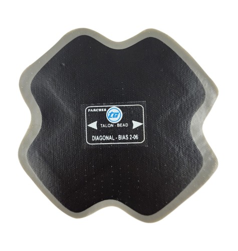 Łata do opon Tirso Gomez TG 2-06 152x152 mm