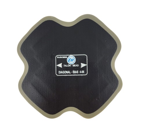 Łata do opon Tirso Gomez TG 4-06 152x152 mm