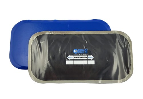 Łata do opon Hi-Better SRP-40 Steel 100x200 mm
