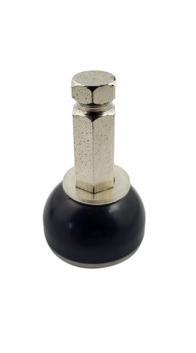 Wycinak gumy 32 mm z trzpieniem