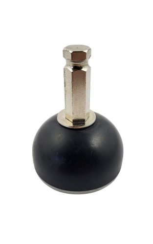 Wycinak gumy 49 mm z trzpieniem