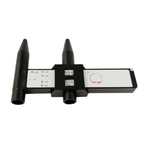 Miernik do pomiaru rozstawu śrub