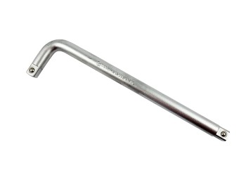 Pokrętło wygięte Nasadkowy Genius 3/4" 330 mm