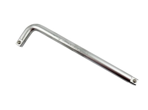 Pokrętło wygięte Nasadkowy Genius 3/4" 330 mm
