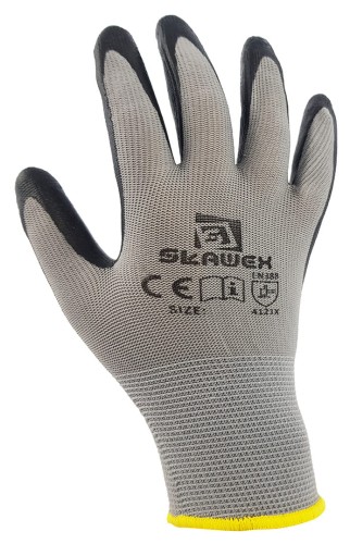 Rękawice robocze SX Rnifo szare rozmiar 8