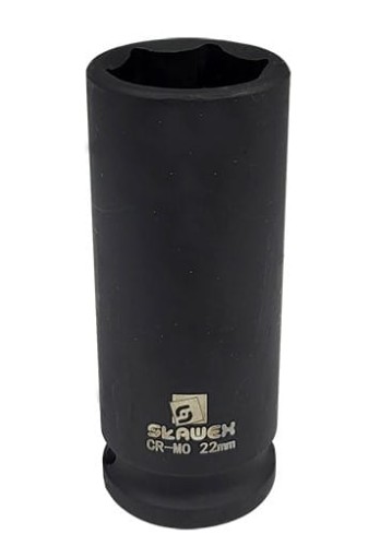 Nasadka udarowa Sławex 1/2'' 22mm dł 78mm