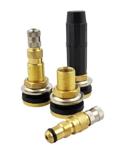 Zawór do kół rolniczych bezdętkowych TR-618A