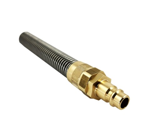 Wtyczka Rectus typ-26 ze sprężyną na wąż 9-12 mm 