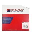 Ciężarki klejone na rolce Hofmann typ 358 Szary 5kg