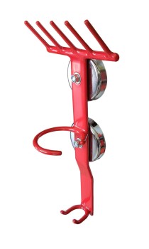 Uchwyt magnetyczny na klucz pneumatyczny czerwony