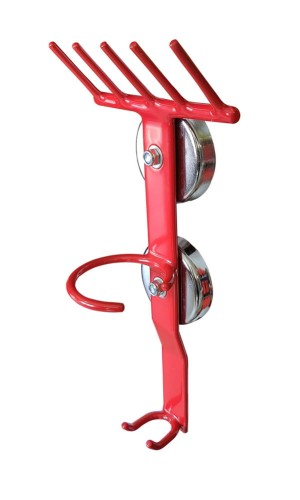 Uchwyt magnetyczny na klucz pneumatyczny czerwony