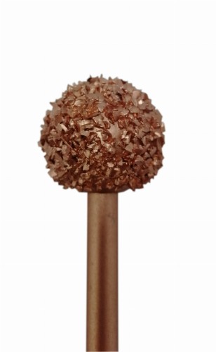 Ściernica kulowa ⌀22 mm K18 z trzpieniem