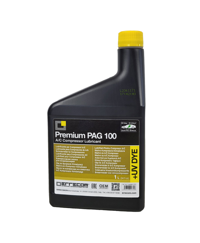 Olej do klimatyzacji A/C Errecom PAG 100 + UV barwnik