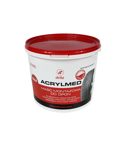 Pasta montażowa do opon Delta letnia