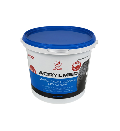 Pasta montażowa do opon Delta zimowa