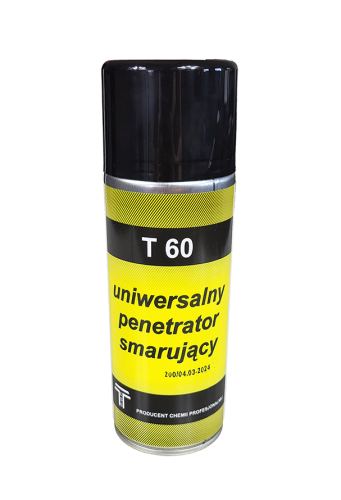 Uniwersalny penetrator smarujący Tess T60 400 ml