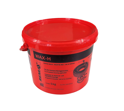 Pasta montażowa do opon Tip-Top Remaxx Wax-H 5 kg