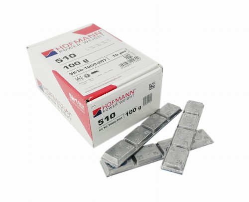 Ciężarki klejone Hofmann typ 510 Ołowiane(Pb)