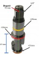 Czop wrzeciono klucza udarowego 1/2"