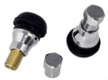 Zawór do kół bezdętkowych TR-412 Chrom