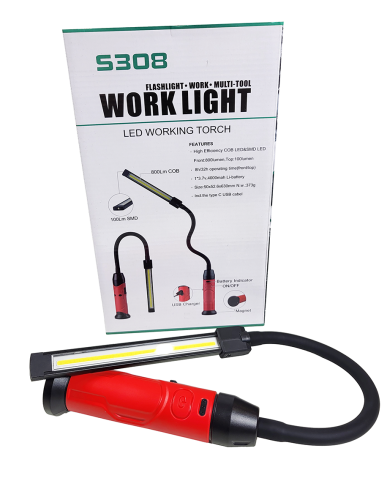 Lampka warsztatowa LED S-308