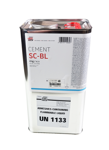 Klej do opon Tip-Top Special Cement BL 4 kg / 4.5 l