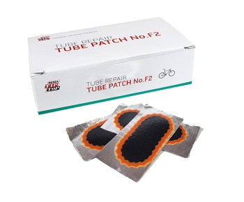 Łata do dętek Tip-Top No.F2 50x25 mm