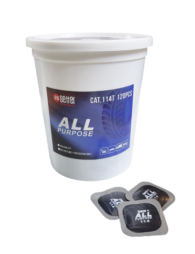 Łata do opon Hi-Better HI-114 35x35 mm