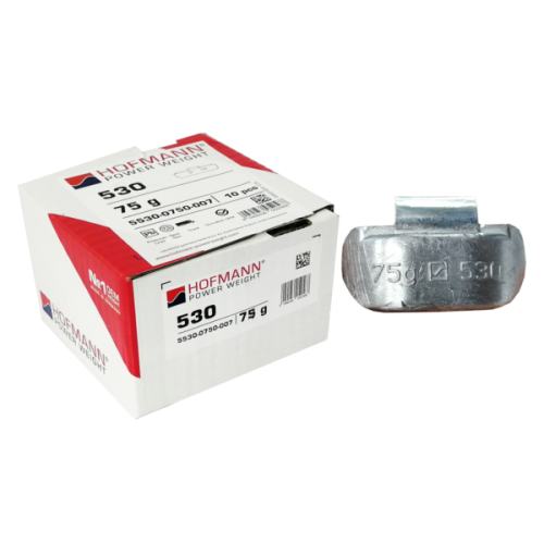 Ciężarki nabijane ciężarowe Hofmann typ 530 75g 