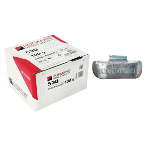 Ciężarki nabijane ciężarowe Hofmann typ 530 100g 