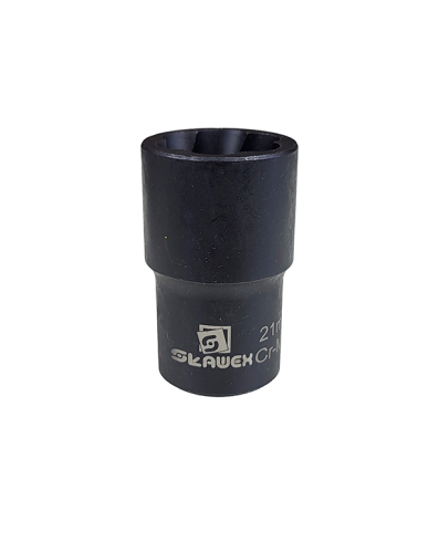 Nasadka do obrobionych śrub 1/2'' 21 mm 