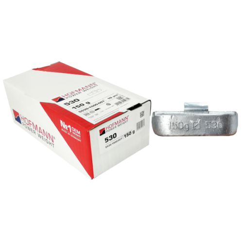 Ciężarki nabijane ciężarowe Hofmann typ 530 150g 