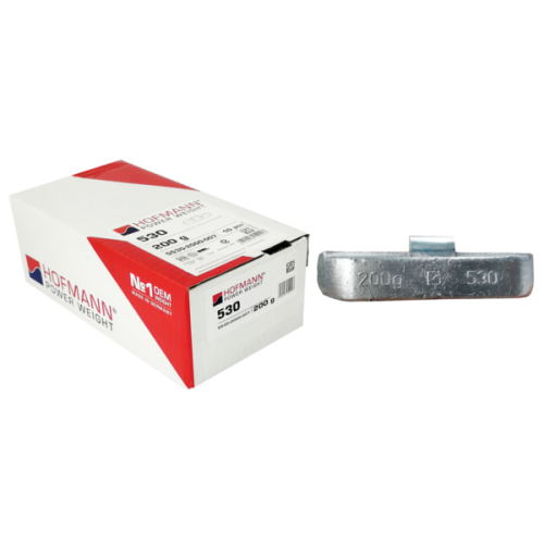 Ciężarki nabijane ciężarowe Hofmann typ 530 200g 