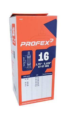 Dętka Rowerowa 16" zawór rowerowy