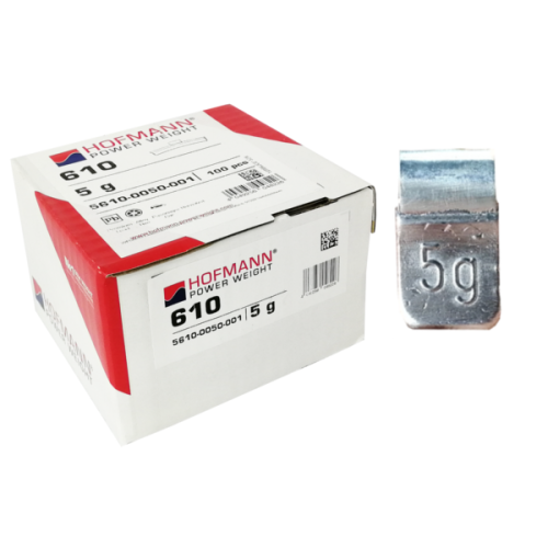 Ciężarki nabijane Hofmann typ 610 5g